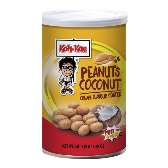 Coated Peanuts Coconut Cream 110g - KOH-KAE
