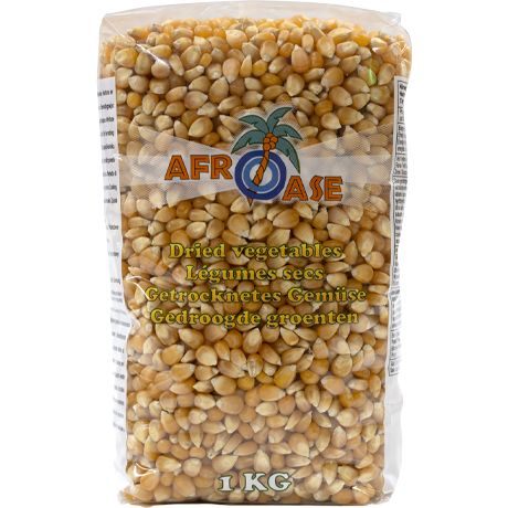 Popcorn Maize 1kg - AFROASE