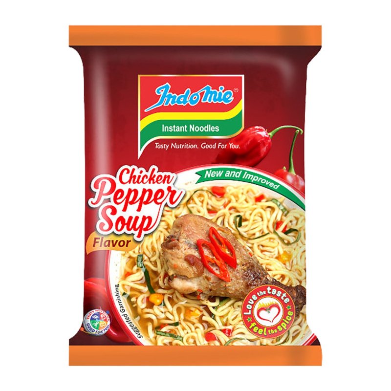 Instant Noodles Chicken Pepper Soup - INDOMIE