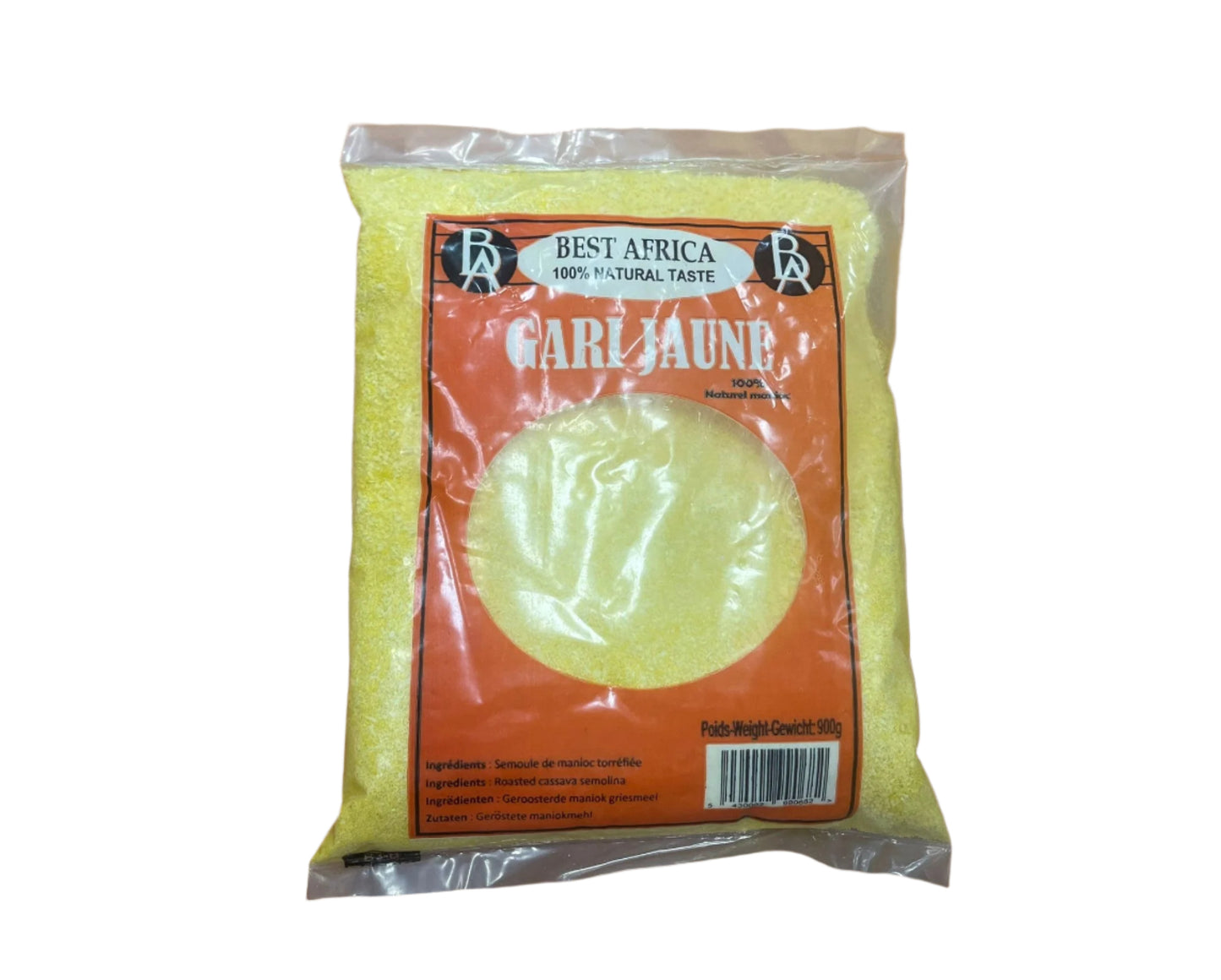 Yellow Gari 900g- Best of Africa