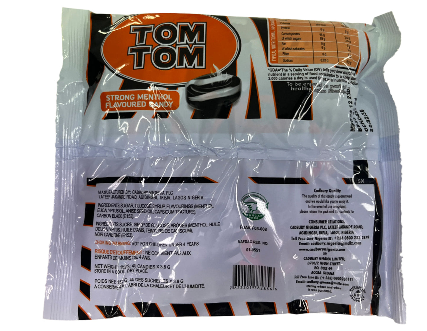 Tom Tom Menthol - 200 gram