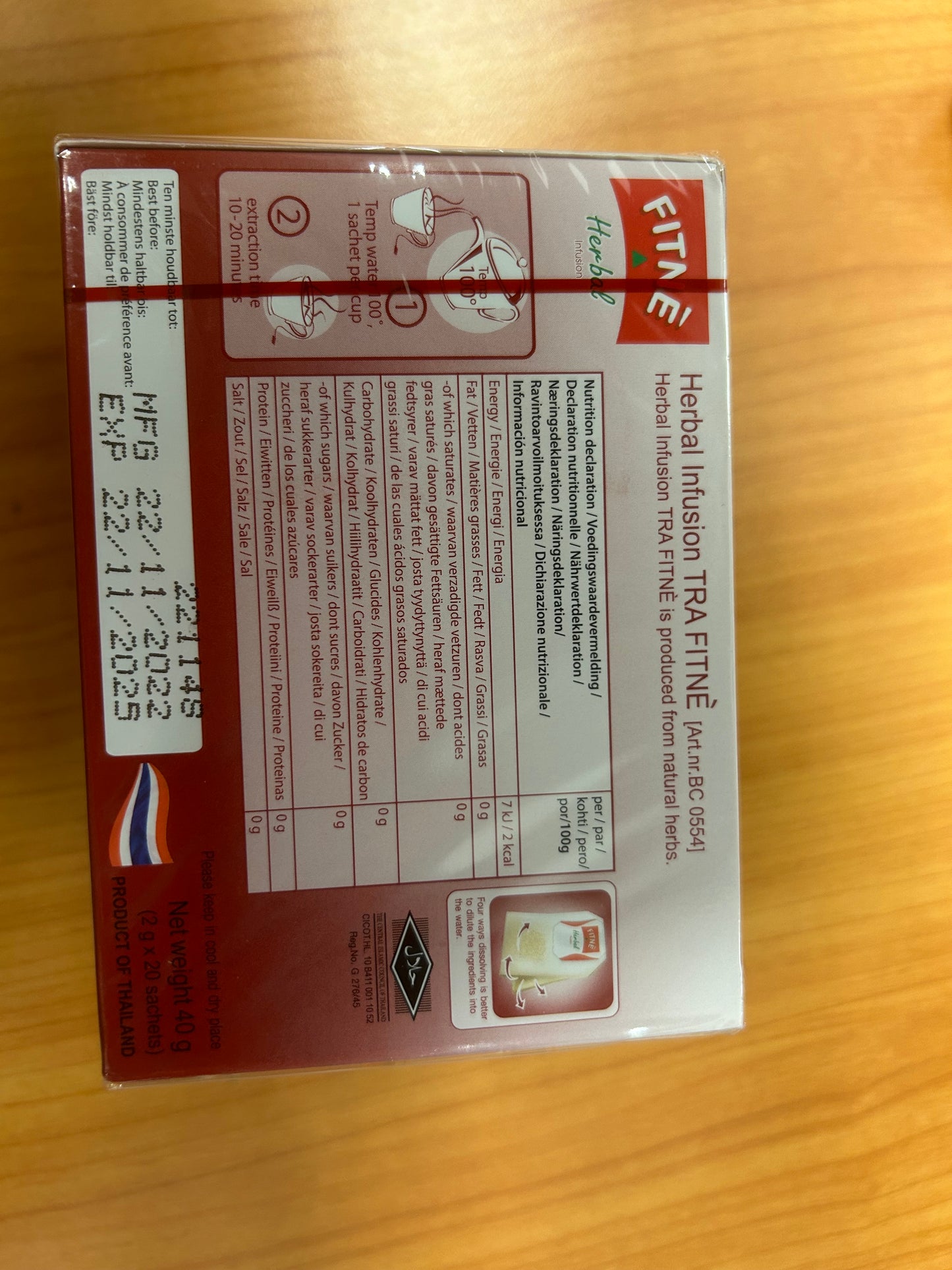 Fitne Herbal Infusion