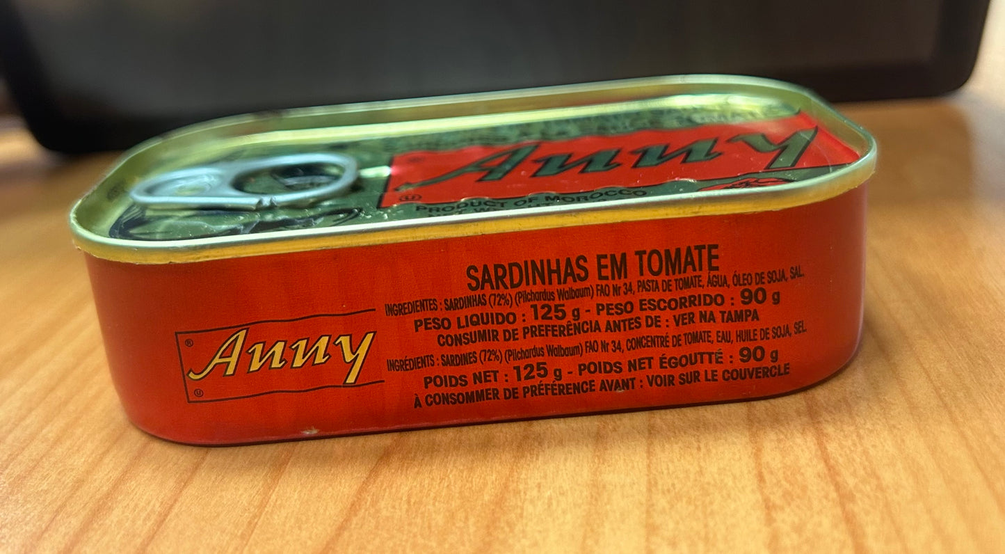 Anny Sardines In Tomato Sauce