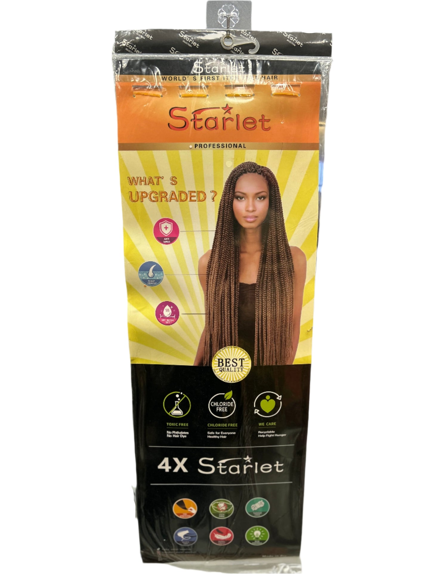 Starlet PRE-STRETCHED Color 26” 1B/Purple