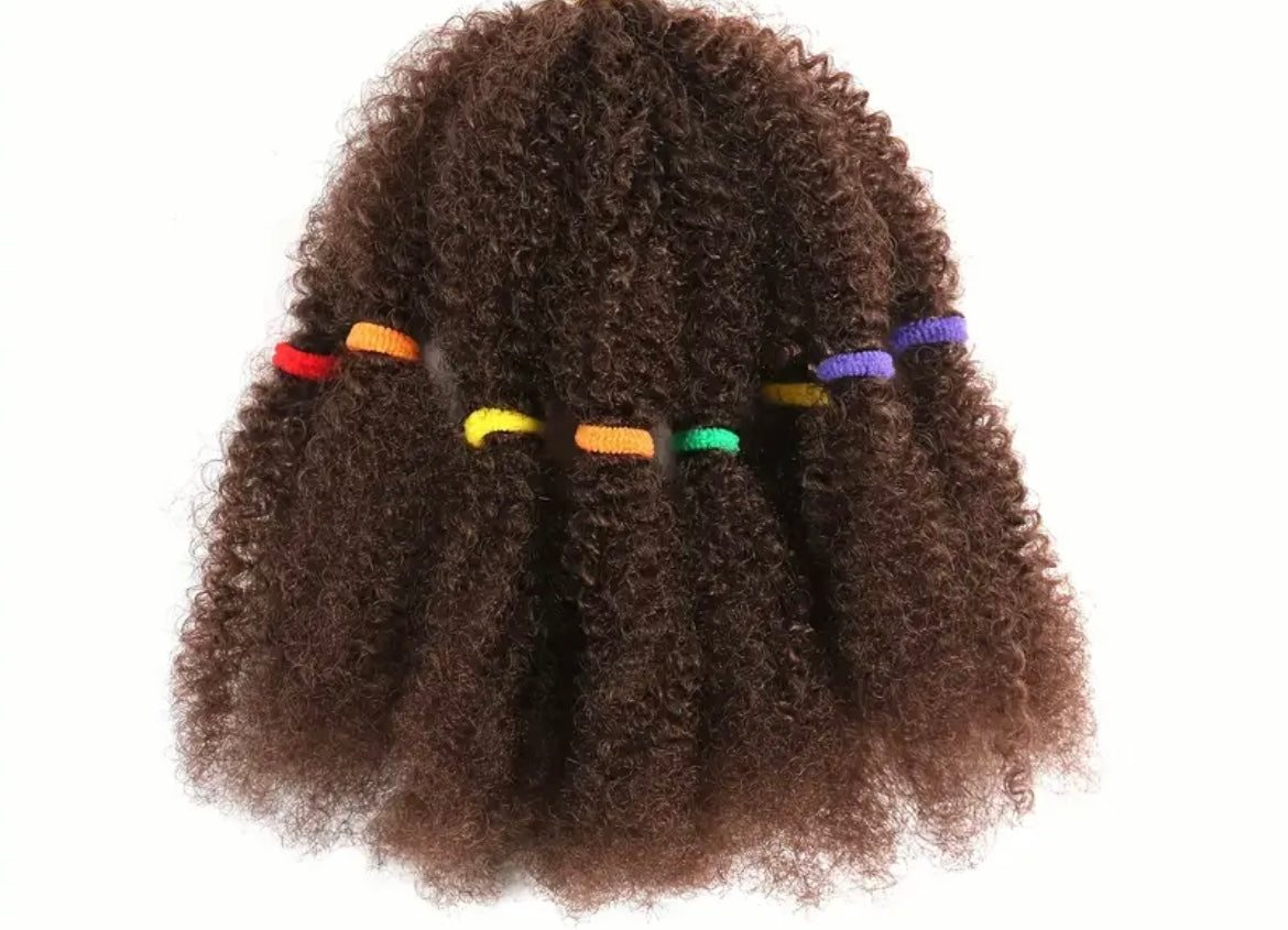 Brown Afro Kinky 30.48cm