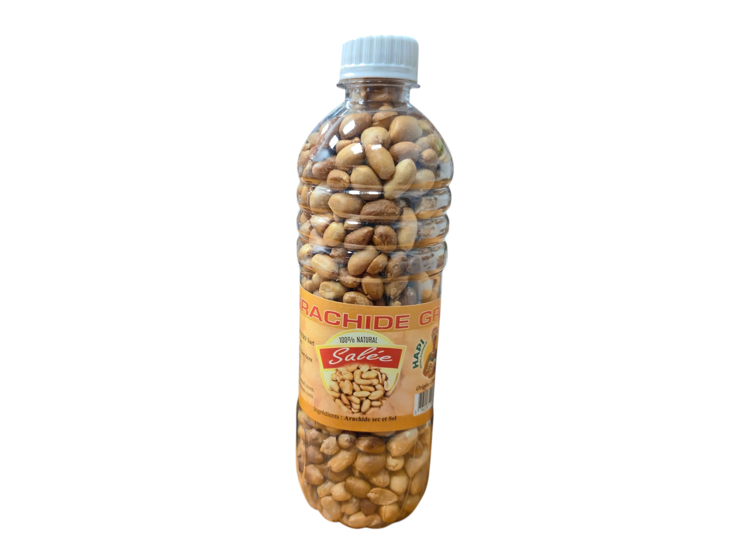 Roasted Salted Peanuts/Groundnuts 360g - Hapi