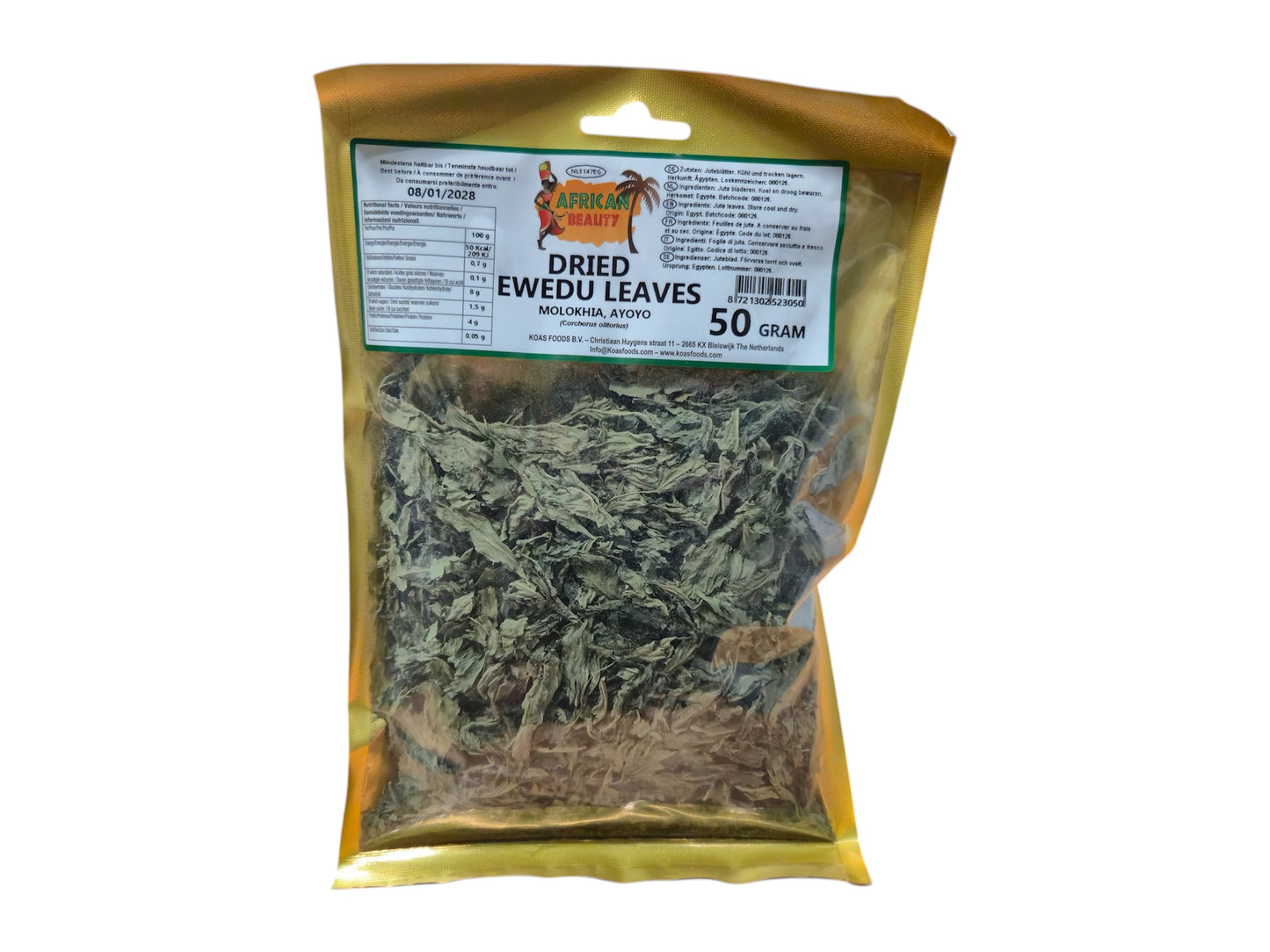 African Beauty Hwentia/Selim pepper 100g