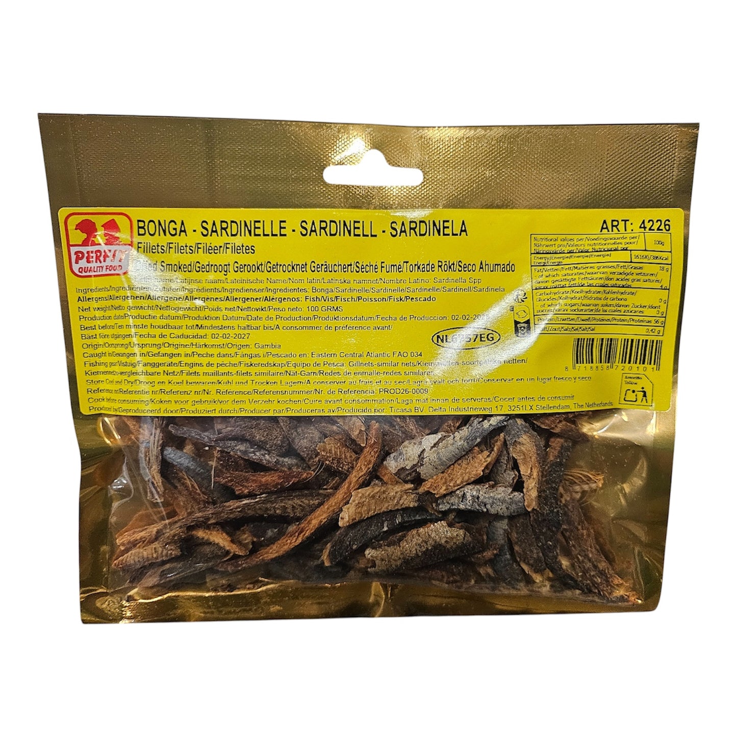 Bonga fillet 100g - Best of Africa