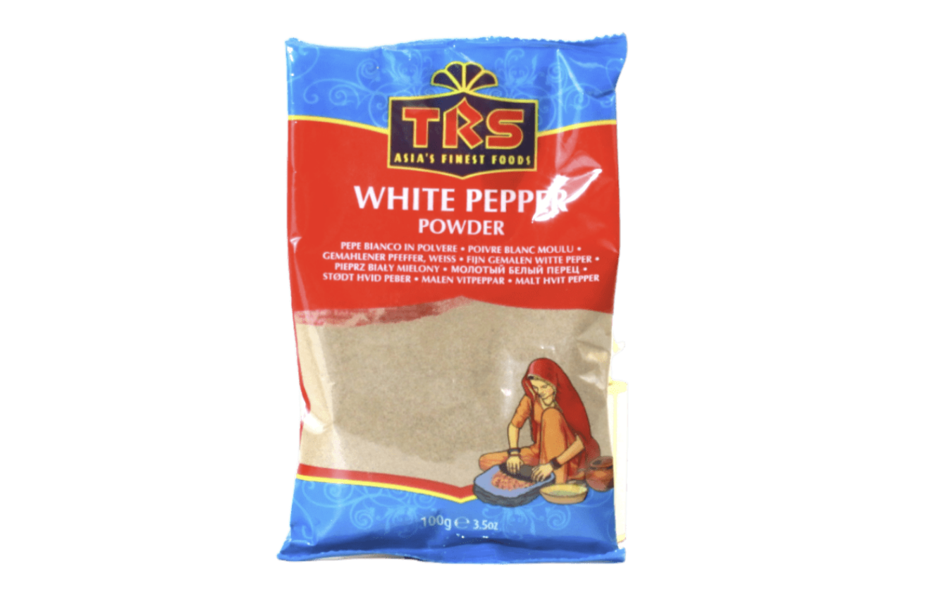 WHITE PEPPER POWDER 100g - TRS