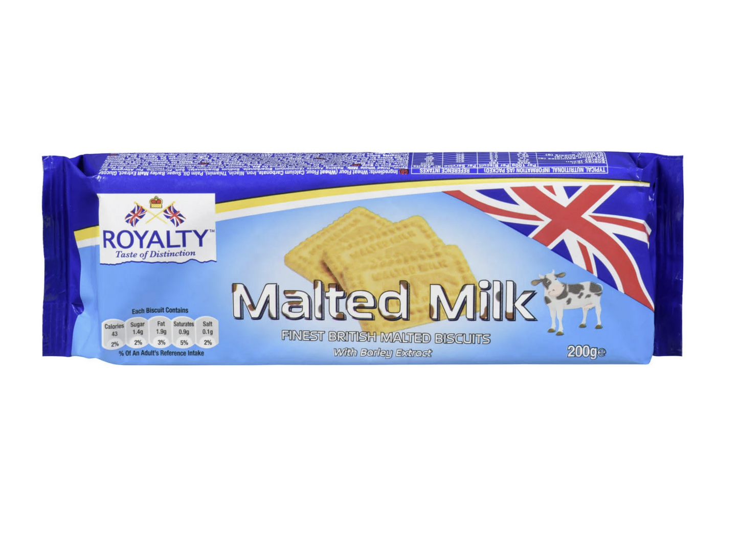 Royalty Malted Milk Biscuits 200g