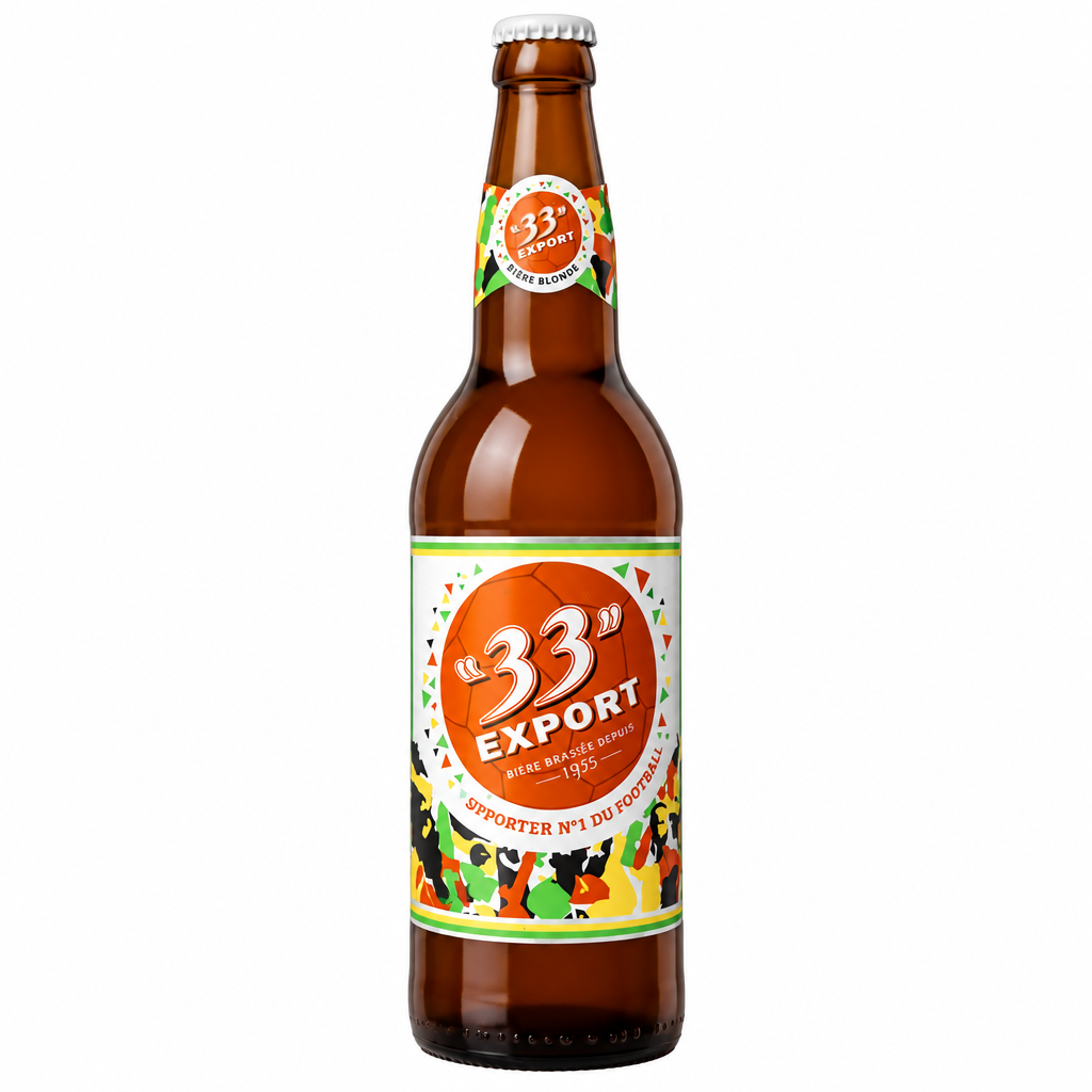 beer 33 export 5% ALC/VOL - 0.65l
