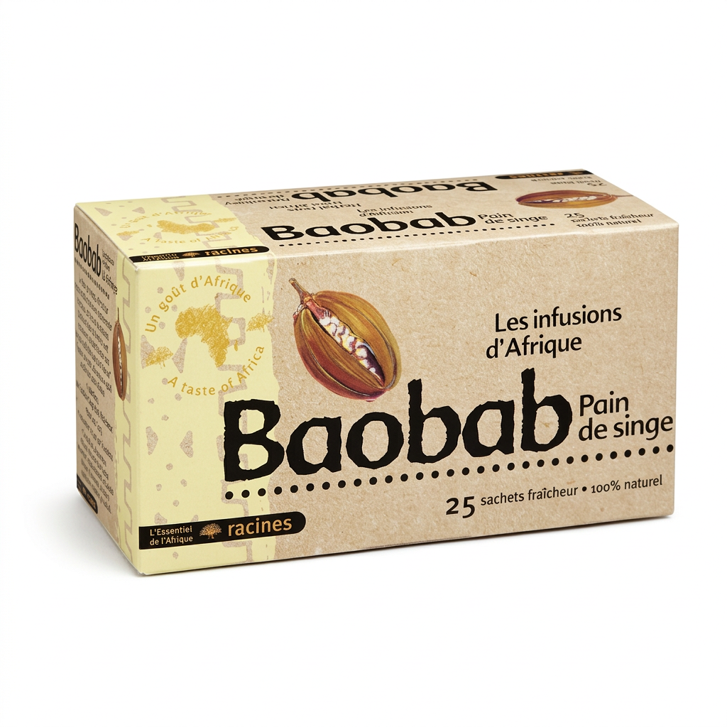 African Baobab Tea (1pcX25 Sachets)