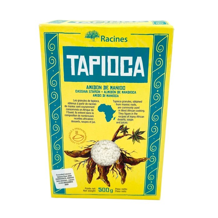 Tapioca Pre Cooked Cassave Flour Benin - 500g