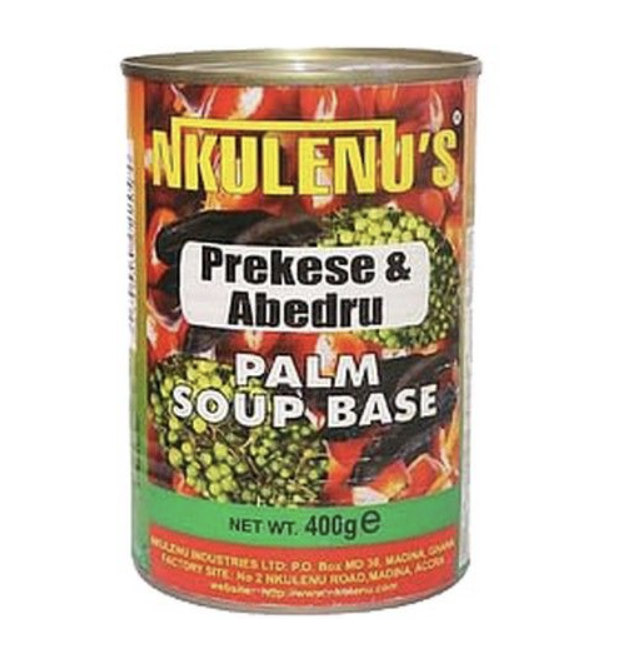 Palm Soup Base/Cream with Prekese & Abedru 390g - NKULENU'S