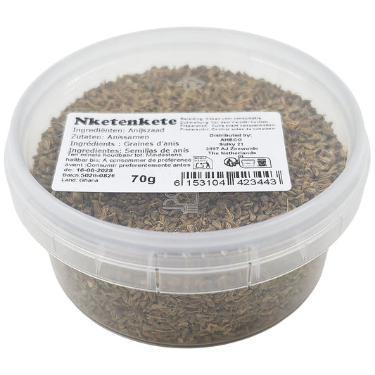 African Spices Nketenkete Aniseed - 70g