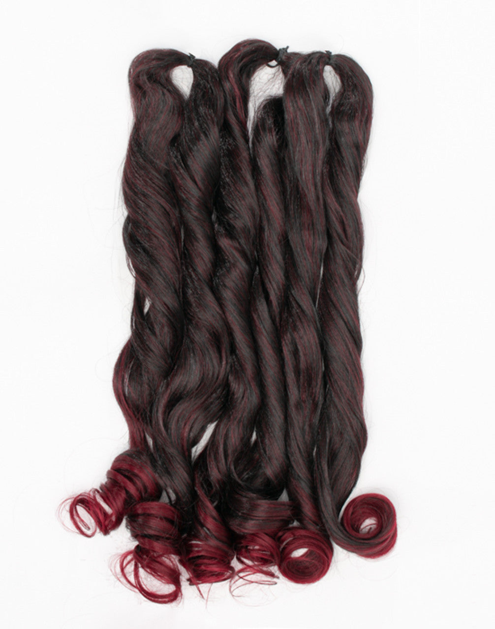 FRENCH CURL Hair Extensions Color T1B/BG For Braiding - FEME SYN URBAN BRAID