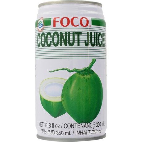 Coconut Juice Drink 350ml- FOCO