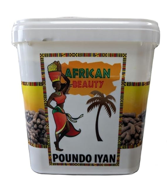 African Beauty Pounded Yam Bucket - 4kg