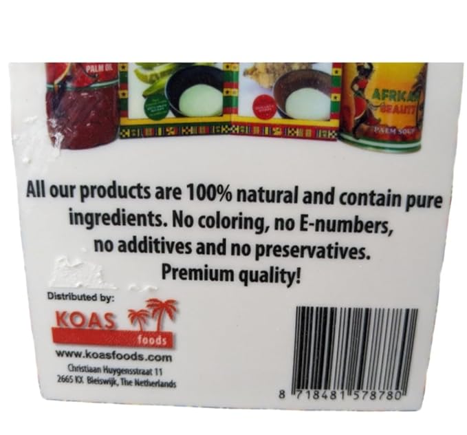 African Beauty Pounded Yam Bucket - 4kg