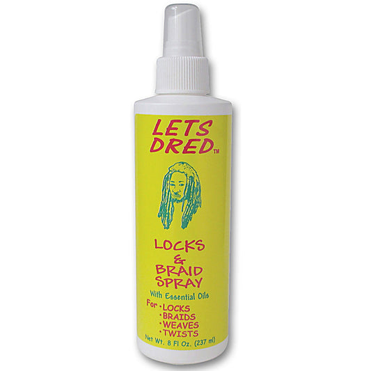 Lets Dred Braid Spray - 8oz.