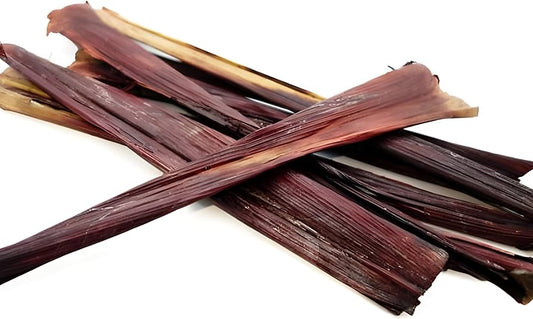 Ghanaian Waakye Leaves for Cooking - Authentic Millet/Sorghum Bicolor leaves for making Waakye dish