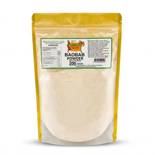 Baobab Powder 200g - African Beautry