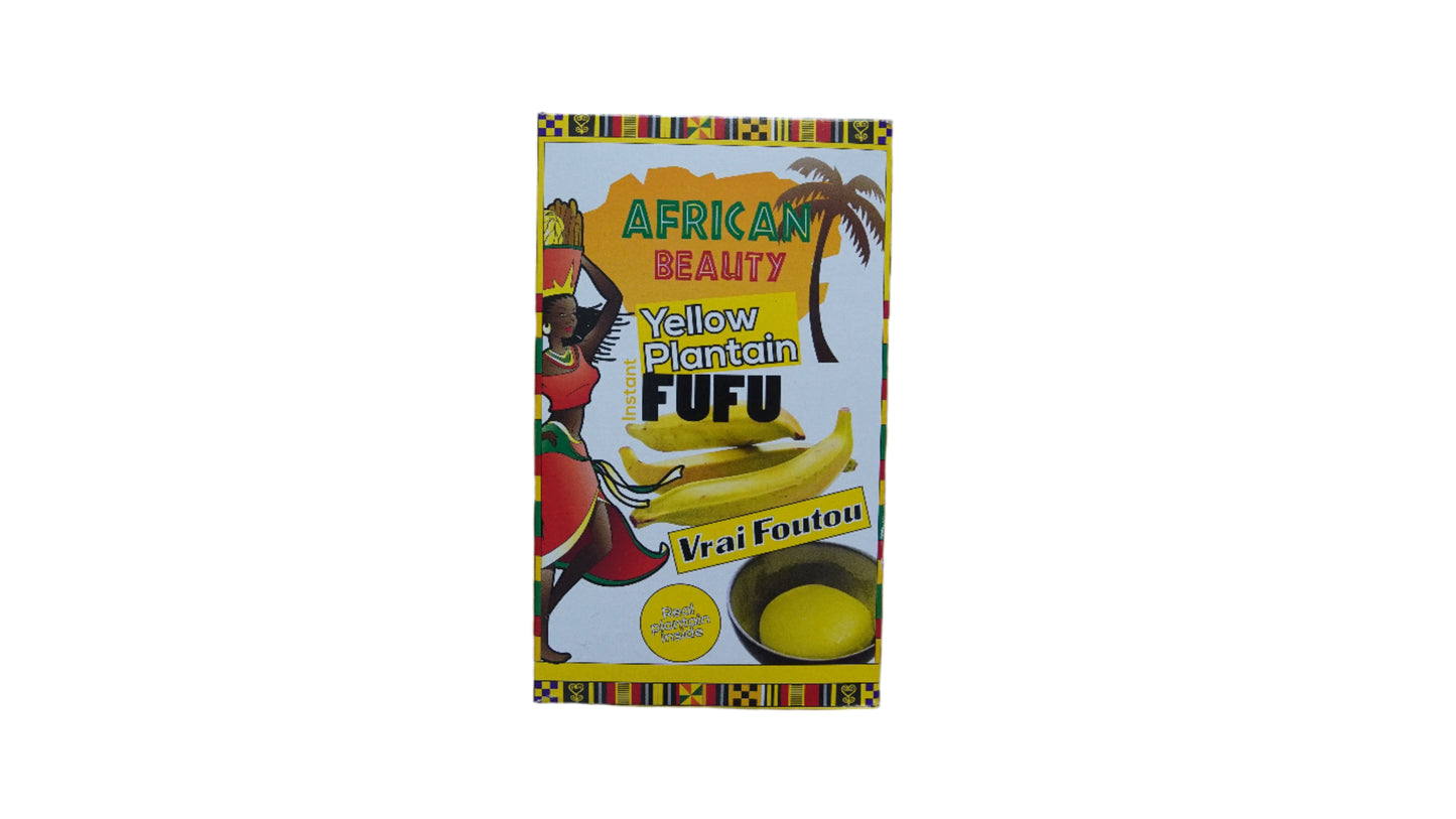 African products African Food in Lithuania, Latvia, Estonia at Oba African Store. Yellow Ripe Plantain Fufu. Sunokusių geltonųjų plantanų košė. Afrikietiškas maistas, virtuvė