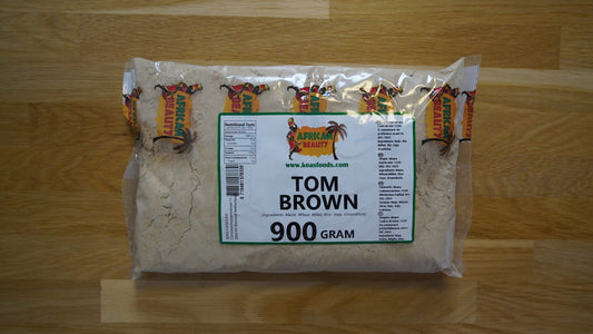 African Beauty Tom Brown / African Beauty Tom Brown Milteliai