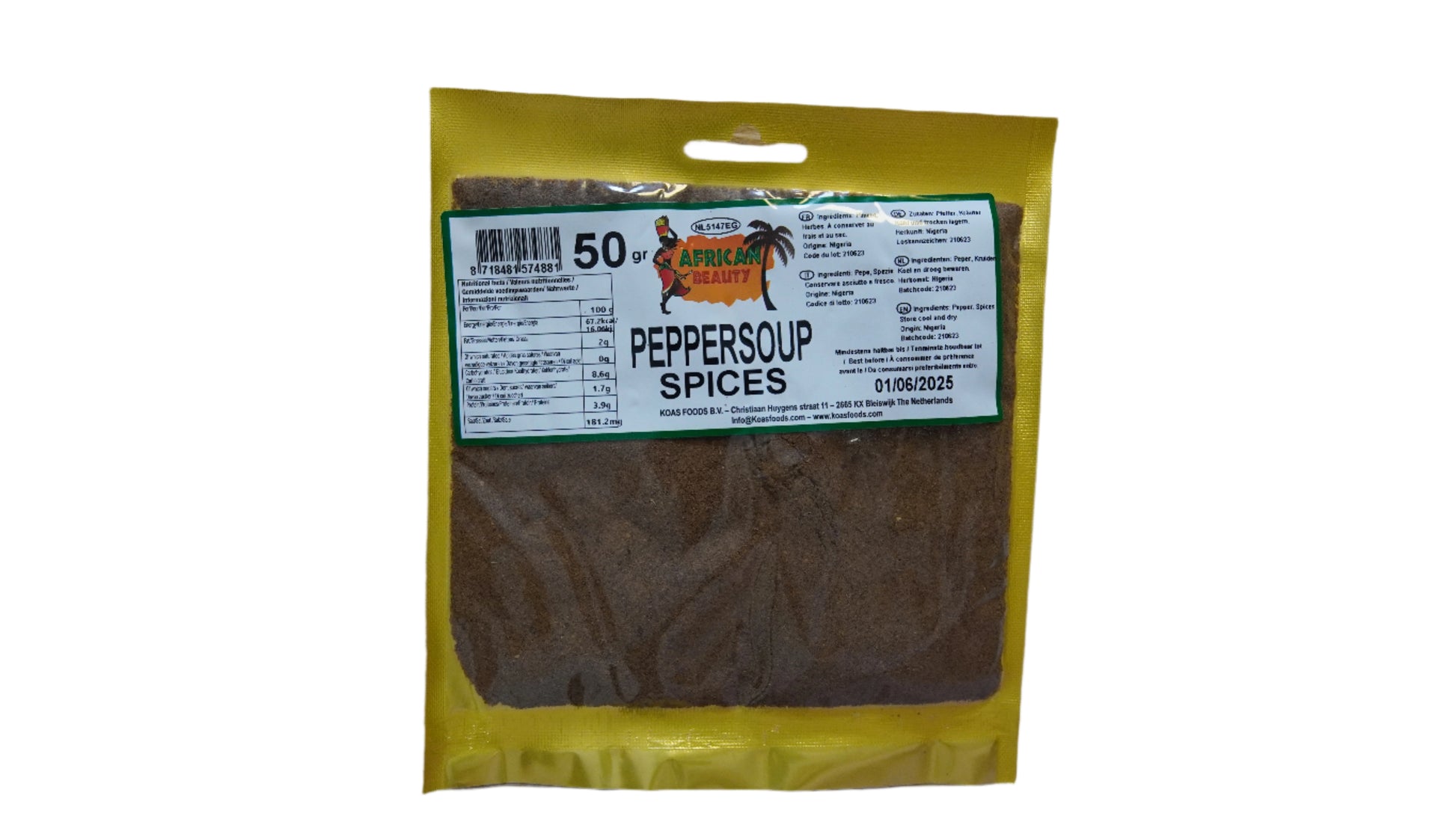 afrikietiškų priekonių mišinys, african spices, afrikos prieskoniai, ppersoup spices, oba african store