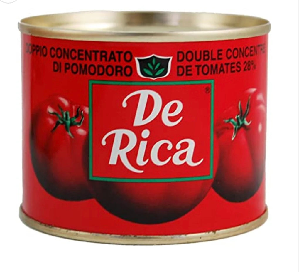 DE RICA- Tomato Puree - 210g – OBA African Store