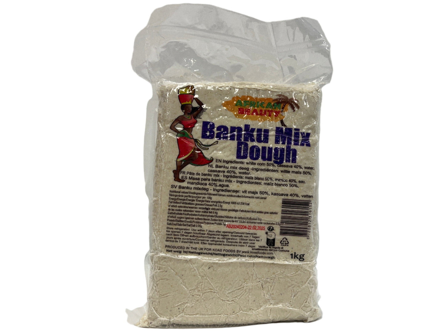 African products African Food in Lithuania, Latvia, Estonia at Oba African Store. Premade Banku Dough. Afrikietiškas maistas, virtuvė