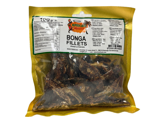 Bonga fillet 100 gram - African Beauty