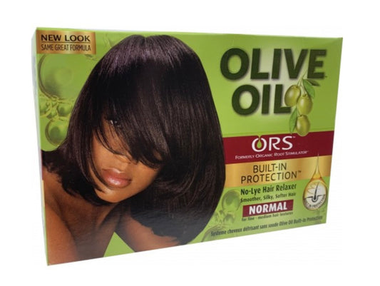 ORS Olive Hair Relaxer Kit Regular - 1 PCS ORS