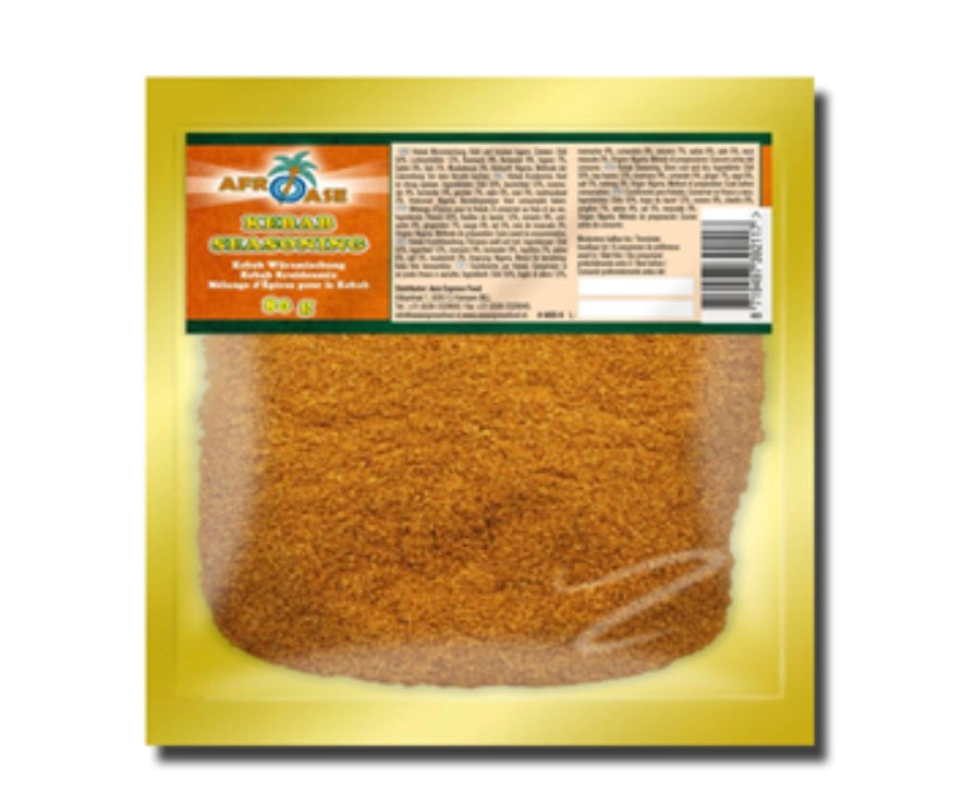 Kebab Seasoning 80g - AFROASE