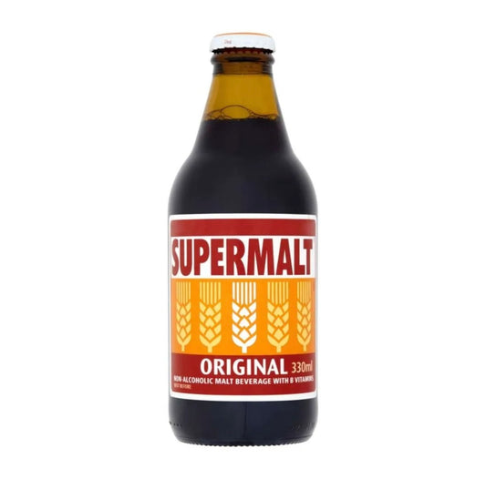 Super Malt 330ml - Bottle