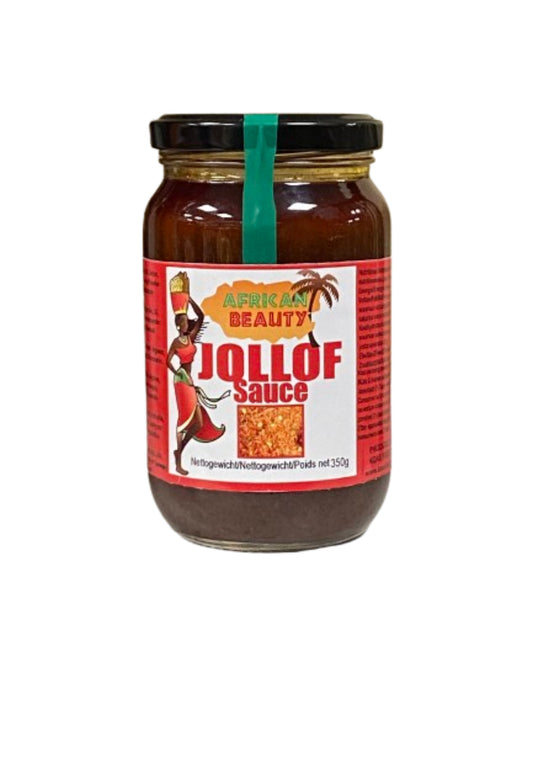 Jollof Sauce 350g - African Beauty