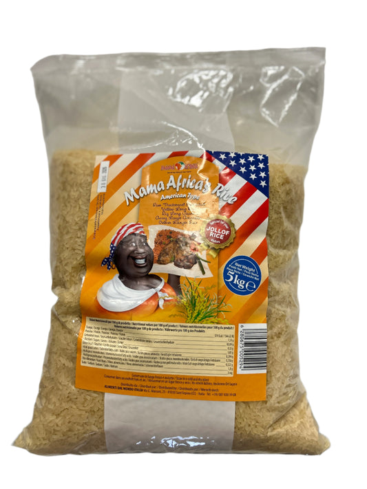 Mama Africa’s Jollof Rice American Type - 5KG