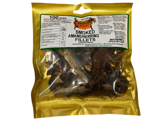African Beauty Amane / Herring Fillets 100g