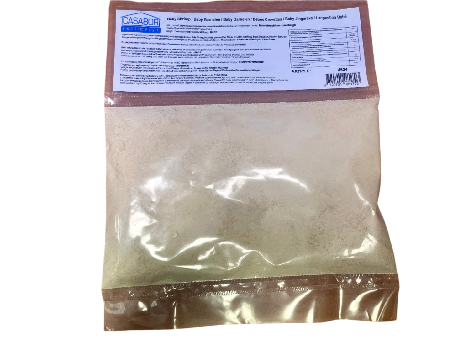 Dried shrimps powder 100g