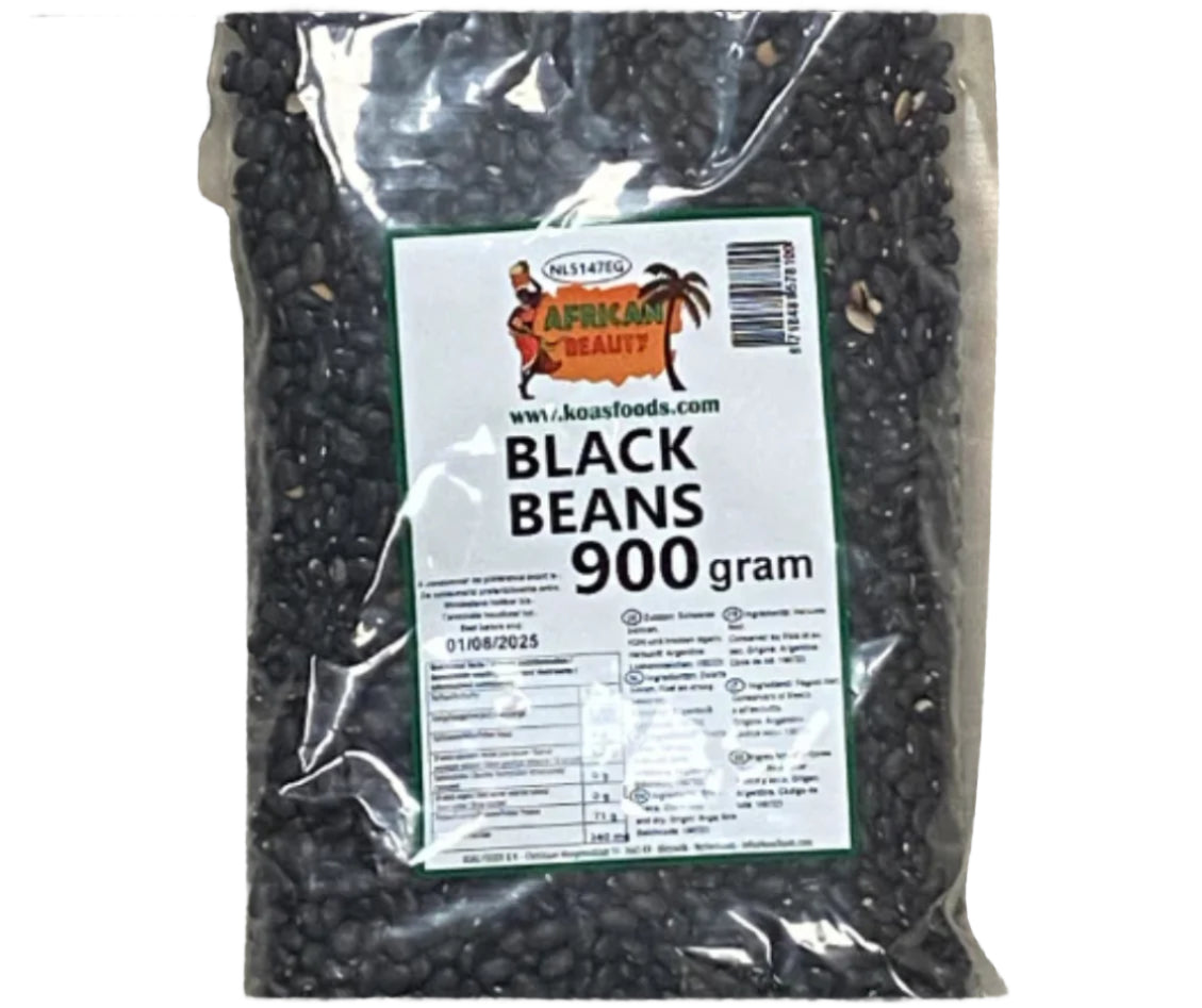 Black Beans African Beauty -900g