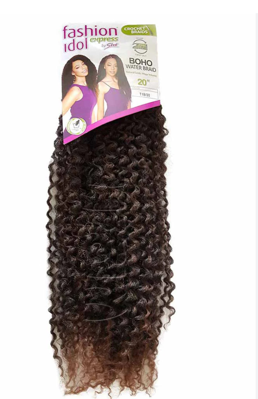 BOHO WATER BRAID 20” T1B/30