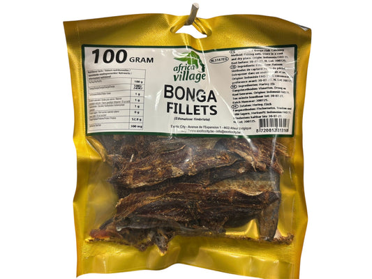 Bonga fillet 100g - African Village