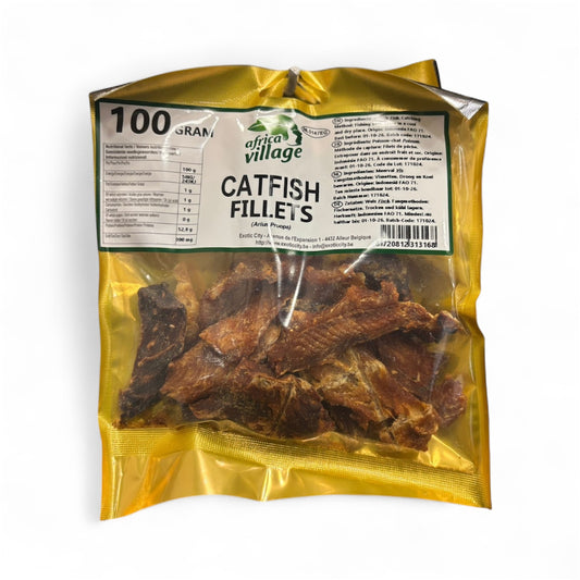 Catfish fillet 100g - African Village