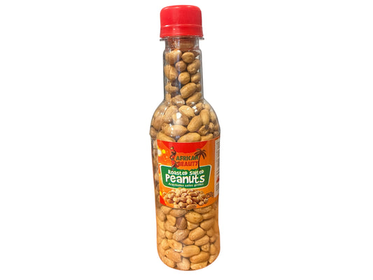 Roasted Salted Peanuts (African Beauty) 200g