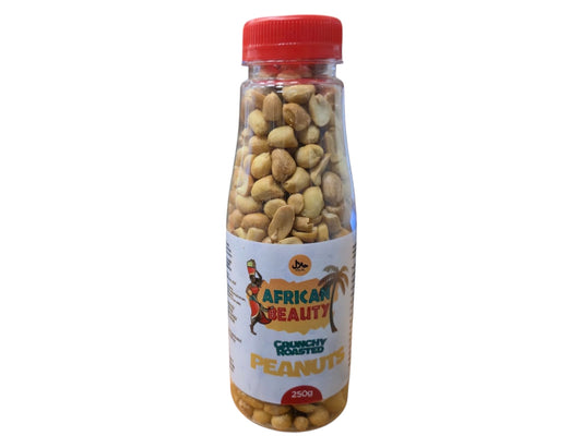 Crunchy Roasted Salted Peanuts/Groundnuts (African Beauty) 250g