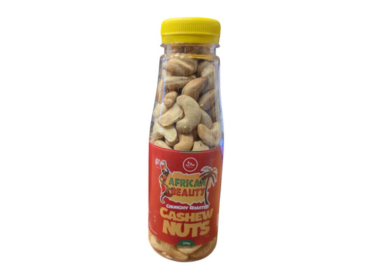 Roasted Cashew 225g - African Beauty