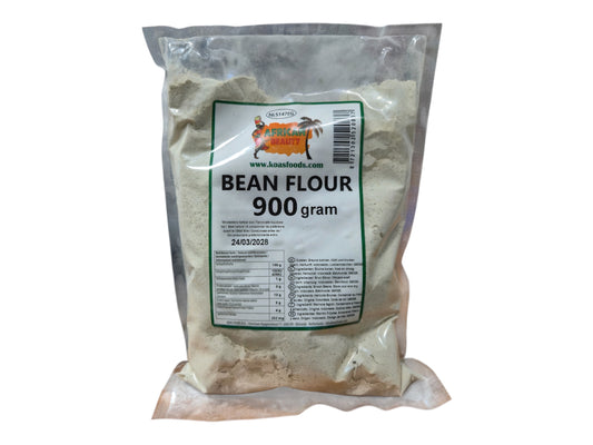 White Beans Flour 900g - African Beauty