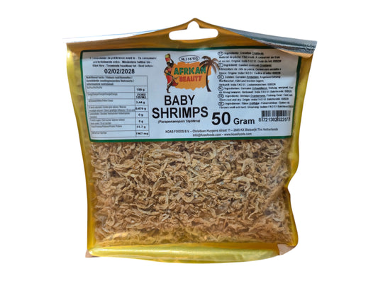 African Beauty Baby Shrimp 50g