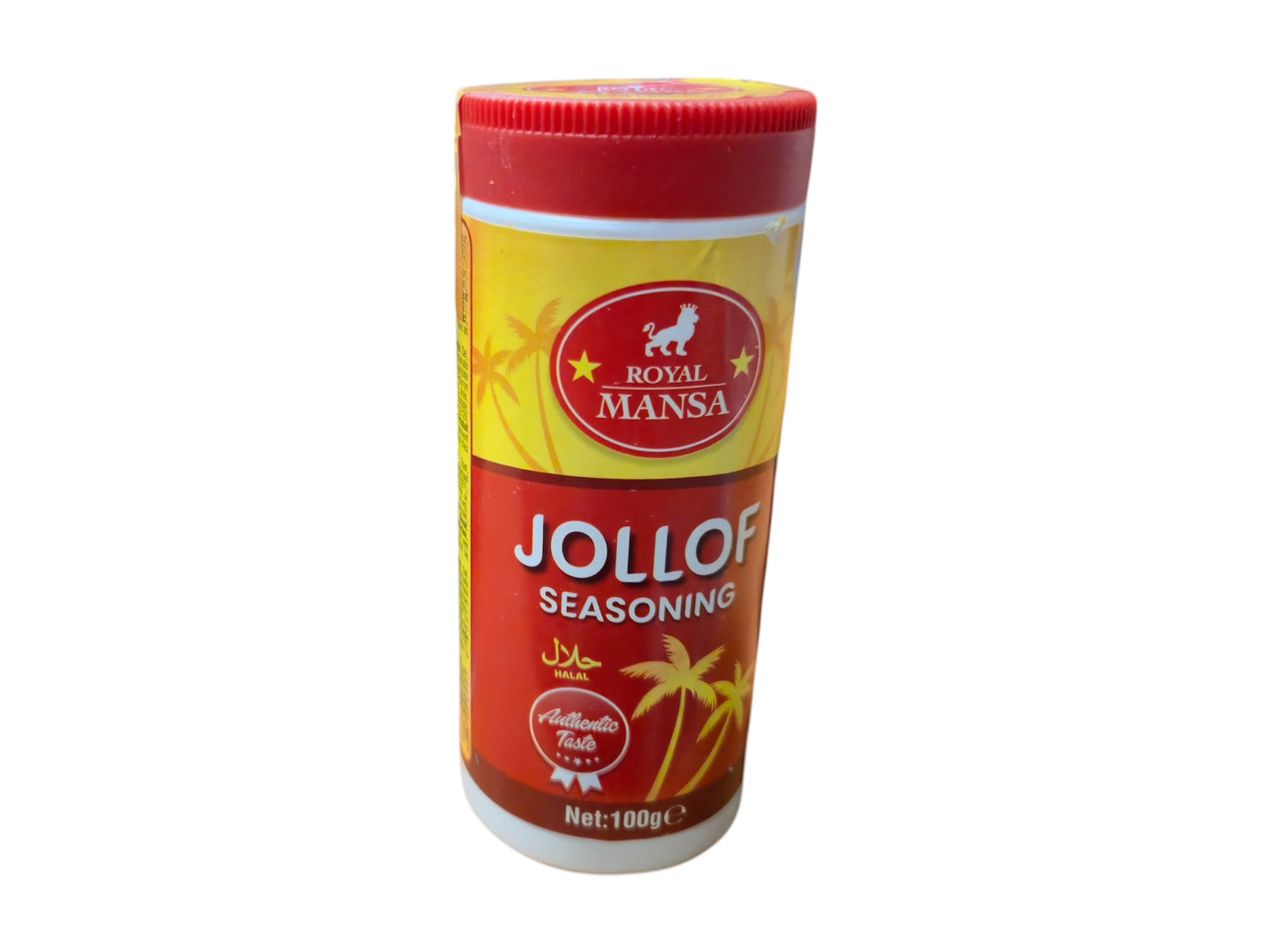 JOLLOF SEASONING 100g - MANSA