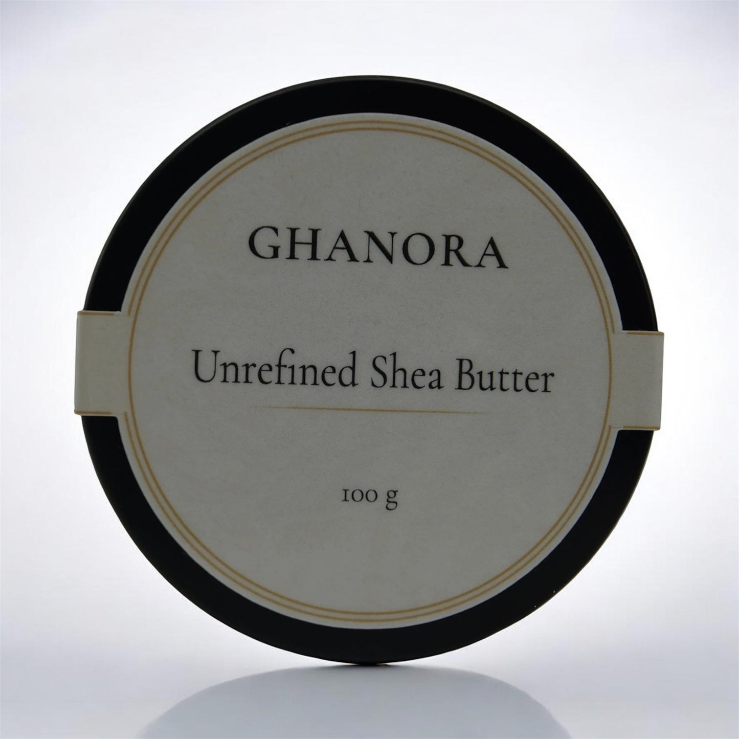 GHANORA UNREFINED SHEA BUTTER - 100g